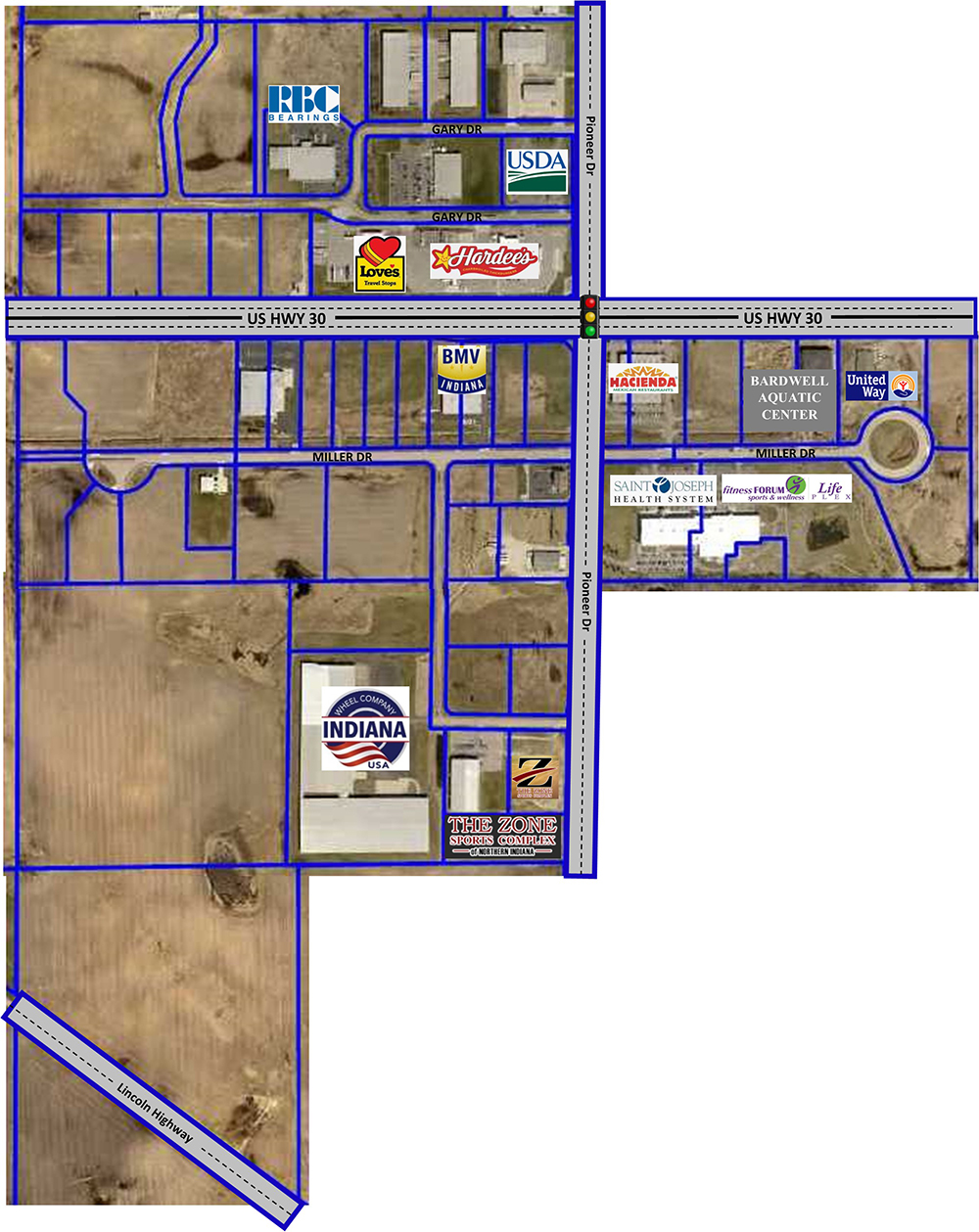 Aerial Map